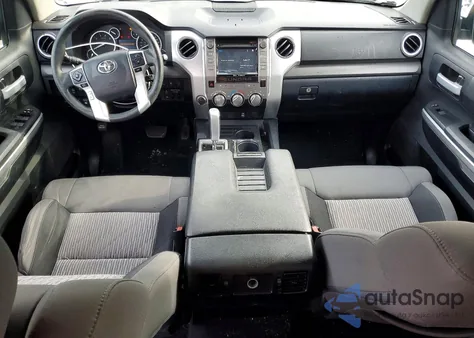 2016 Toyota Tundra Crewmax Sr5 из США, поврежденный, VIN 5TFDW5F1XGX565175